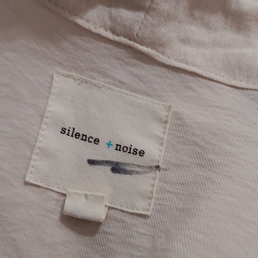 Silence + Noise Open Front Jacket. #5608 - image 7